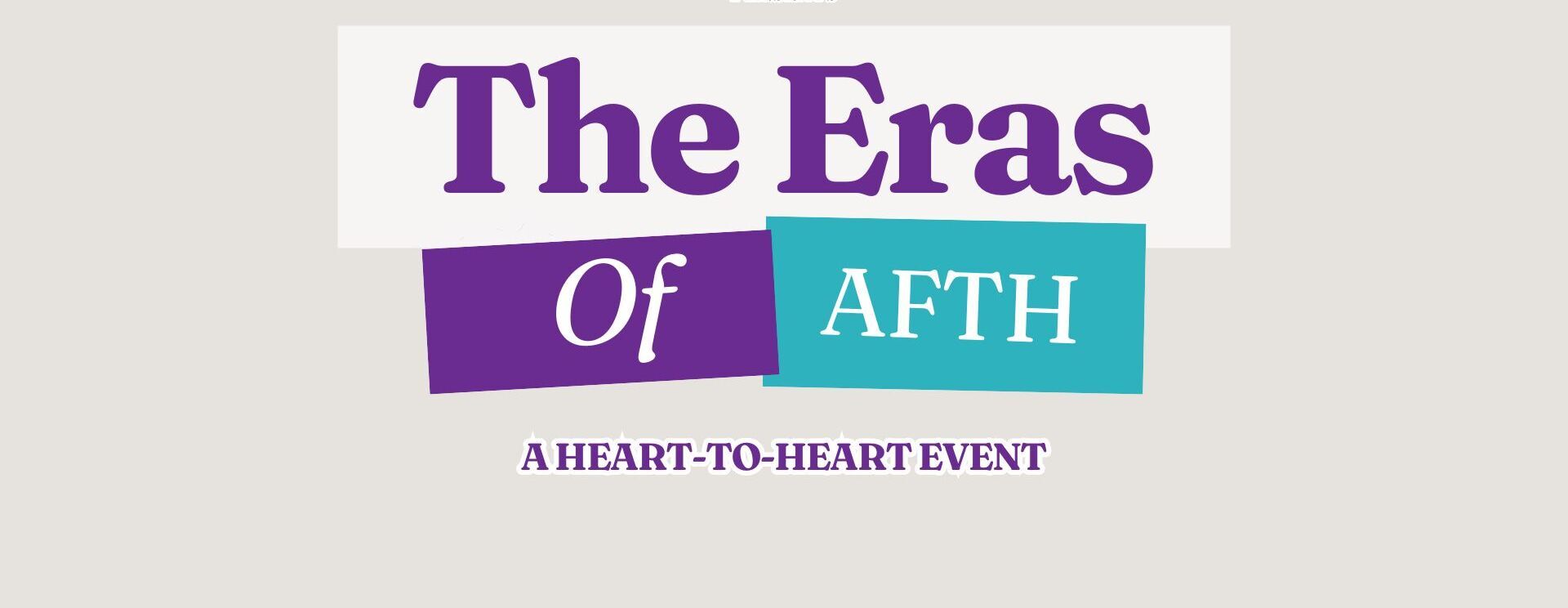 The Eras of Adoptions From The Heart